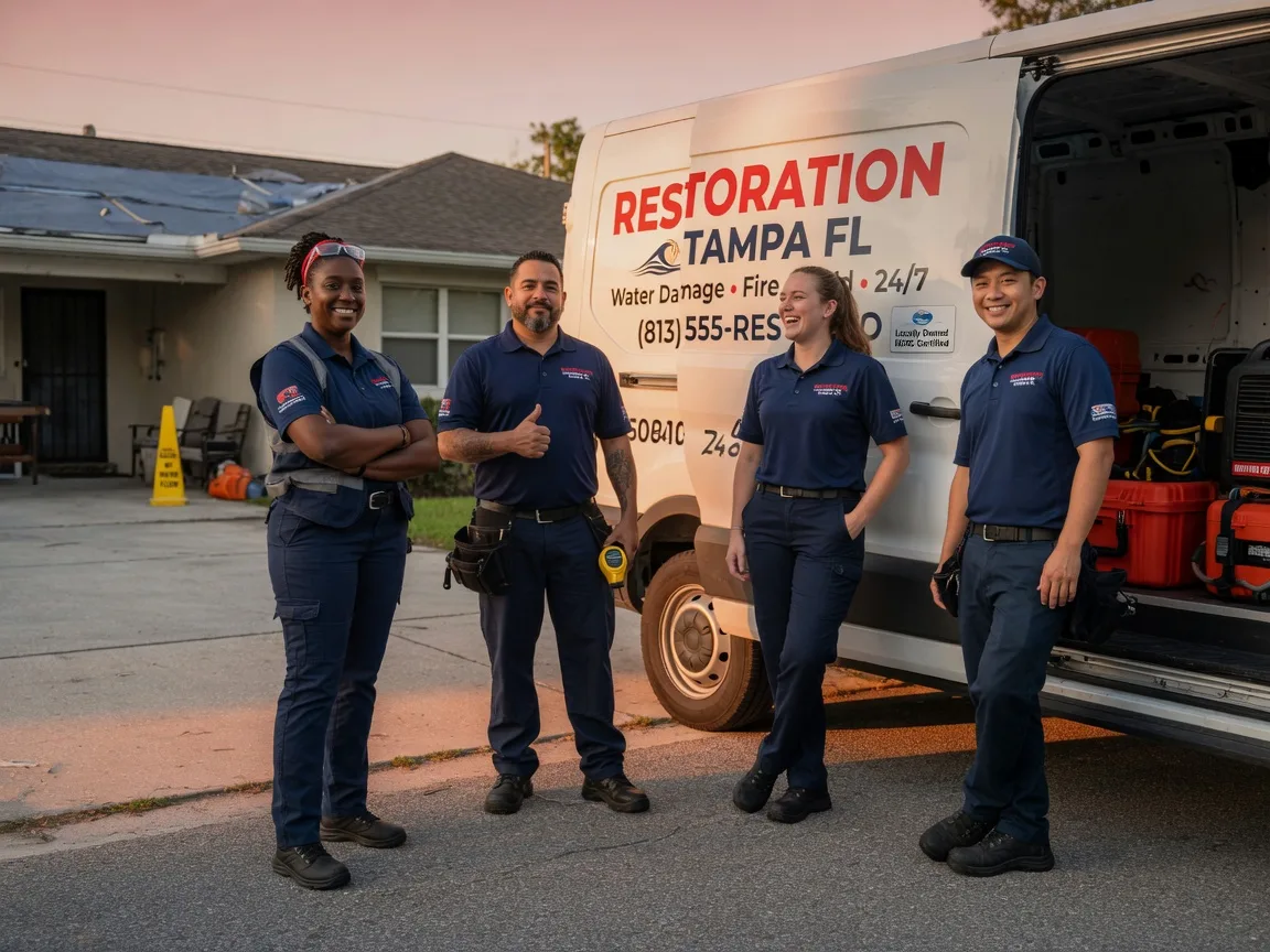 Water Damage Restoration company in Mount Vernon, IN