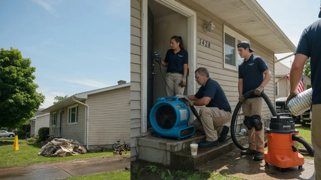 Water Damage Restoration in Mount Vernon, IN near me